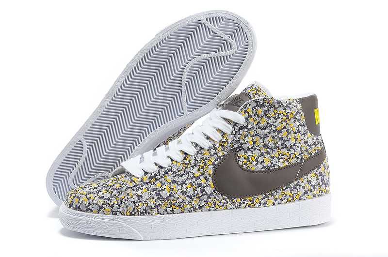 Nike Blazer High Flower Femme Nike Blazer Vintage